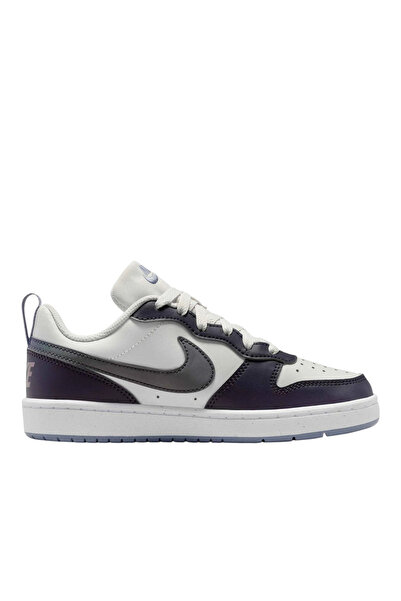 Nike COURT BOROUGH LOW RCRFT SE BG Adidași unisex pentru copii, gri