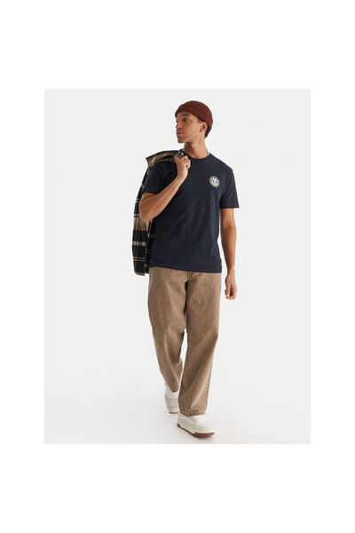 Element Tricou bărbătesc ELYZT00596-ECN Bleumarin