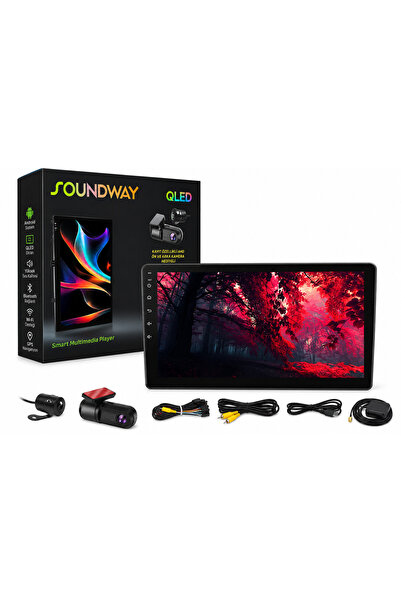 Soundway 9 İNCH 4x64 TABLET ÖN VE ARKA KAMERA HEDİYELİ