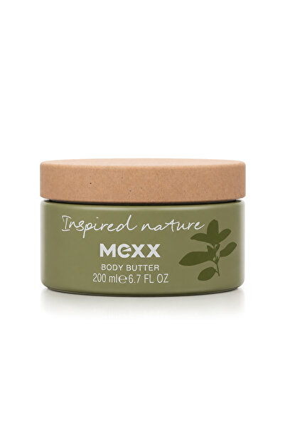 MEXX Unt de corp pentru femei Inspired Nature 200 ml (femeie)