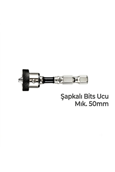sfs elektrik Şapkalı Bits Ucu Mık.50mm