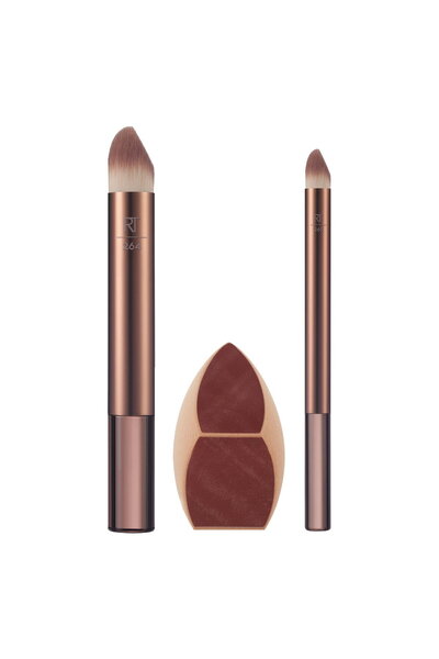 Real Techniques Σετ Real Techniques: Makeupsaver, Σφουγγαράκι μακιγιάζ + Make...