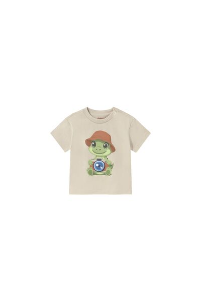 MAYORAL Tricou băieți 1016 Bej