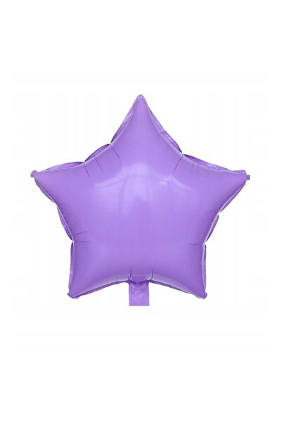 genaja Balon Folie Stea Lila 18 Inch (45 cm) pentru Petreceri, Aniversări și ...