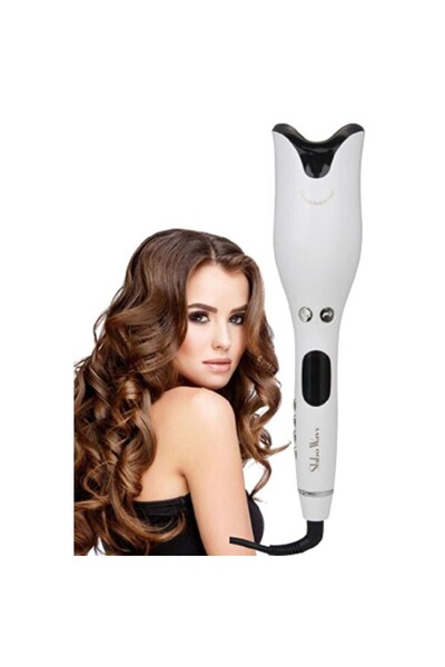 Empressco Hair Curling Iron, Automatic, 25mm, Thick Water Wave, Easy to Use