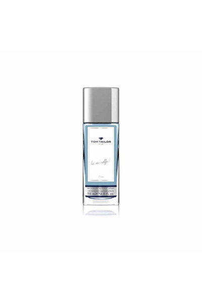 Tom Tailor Be Mindful, Fresh, Deodorant spray, Pentru bărbați, 75 ml