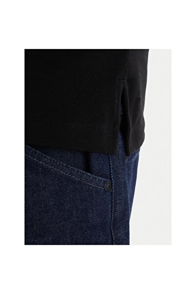 Armani Exchange Polo bărbați XM001289 AF10363 Negru