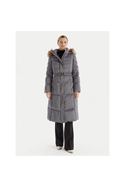 Guess Geacă de puf pentru femei W5BL29W2802 Gri