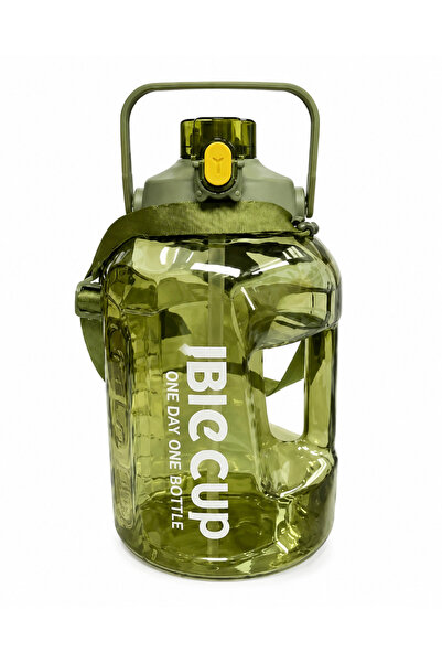 Generic Sports Shaker Water Bottle 1500ml with Mixing Ball, Leakproof BPA-Fre...
