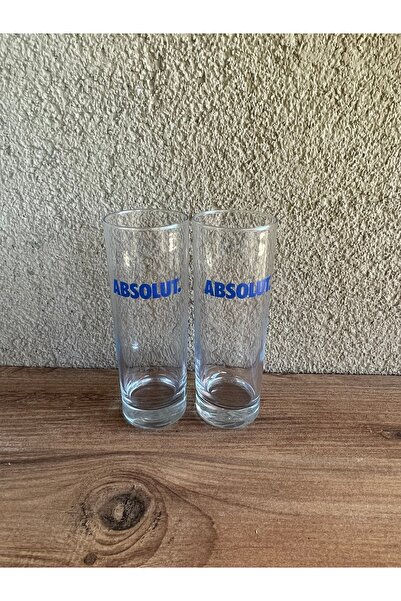 SANAT TACİRİ 2 ADET ABSOLUT VOTKA BARDAĞI