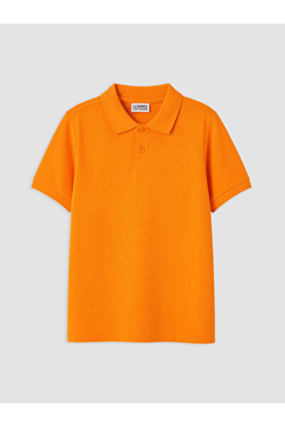 LC Waikiki Peak New Season Polo Neck Boys' Piqué T-Shirt