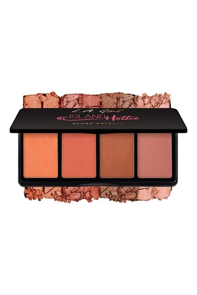 L.A. Girl Four Color Blush E.L. Girl - Island Hottie