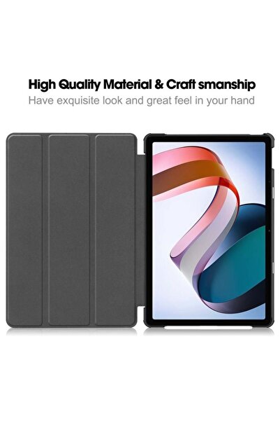 SIGLOO Husă Shockproof Armor 360 pentru Samsung Galaxy Tab S10 FE 11 inch Stand Negru