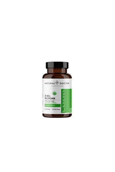 Natural Doctor Be Well Πολυβιταμίνη 60 Κάψουλες Καπέλα
