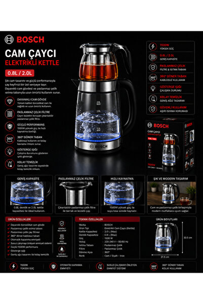 Bosch CAM ÇAYCI