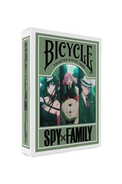 Bicycle Σπάι εξ Φάμιλι Τραπουλόχαρτα από την