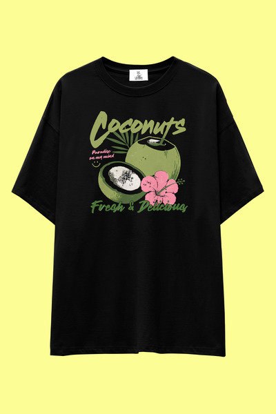 UmbraWear Fresh Mood Club T-Shirt |   Unisex 100% Cotton White Fruit Printed ...
