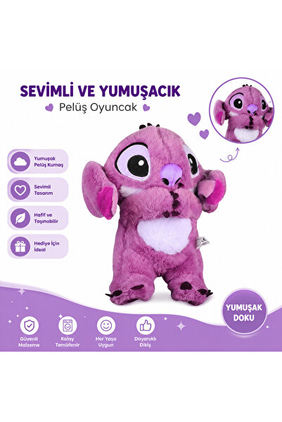 Genel Markalar Stitch Uyku Arkadaşım nefes alan