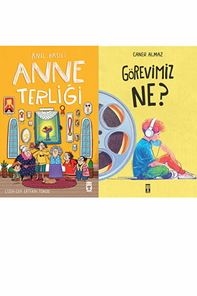 Timaş Çocuk Anne Terliği (Anıl Basılı) ve Görevimiz Ne