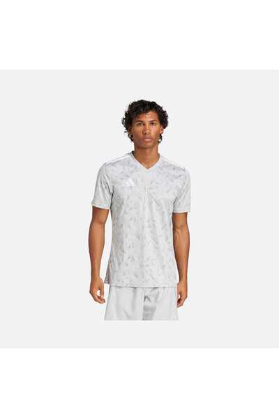adidas AEROREADY Team Icon 25 Jersey Football Training Short-Sleeve Erkek Forma