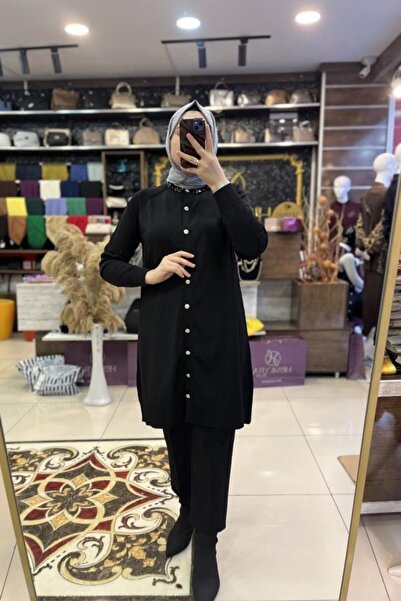 Nuss Collar Stone-Embellished Cardigan