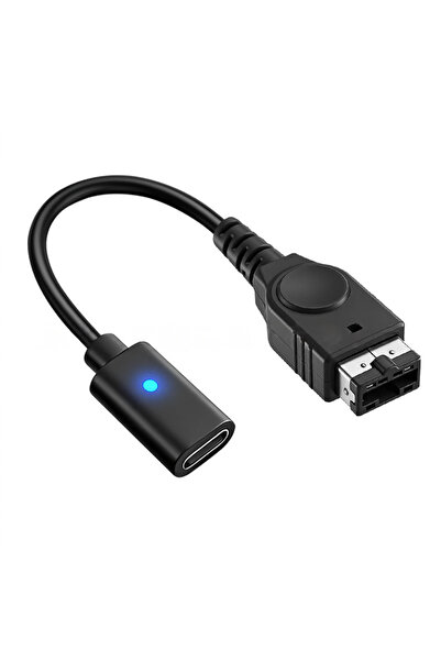 Choice USB Type C Charging Cable for Nintendo GBA SP Game Boy Advance With LE...