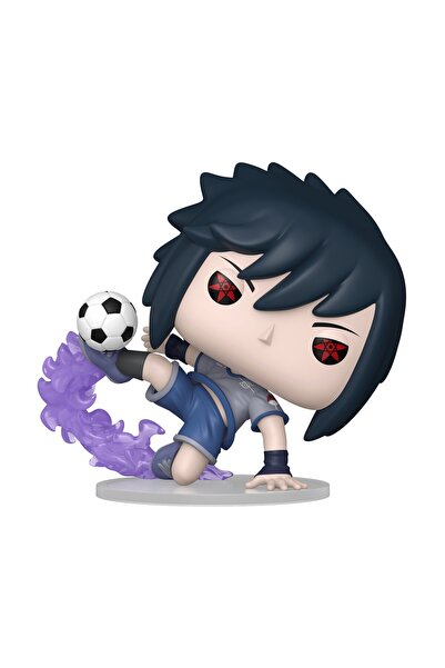 Funko Animație Pop Naruto Shippuden Sasuke Uchiha (Fotbal) # 2339 9cm