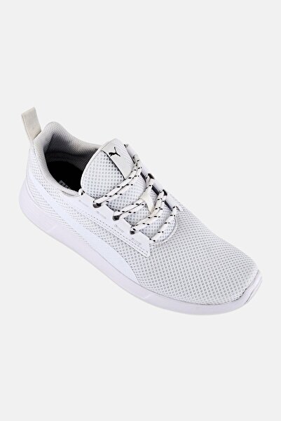 Puma Men Buzz Lace Up Training Shoes, White
