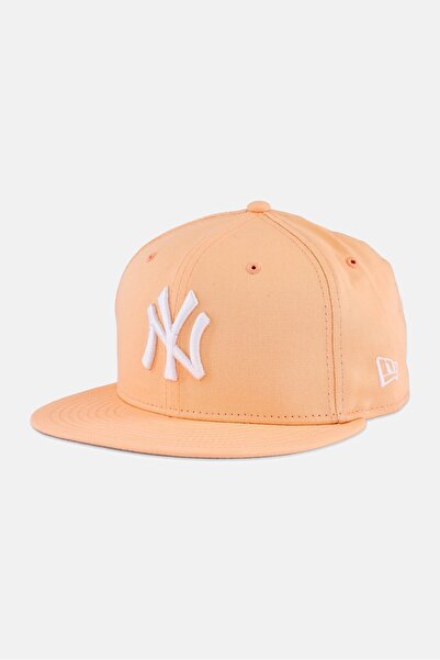 NEW ERA x MLB Men New York Yankees Fitted Cap, Peach