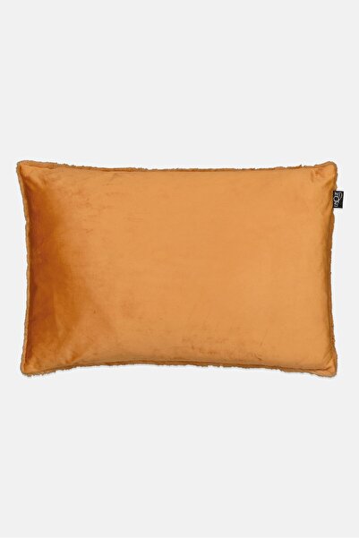 Unique Living Textured Decorative Cushion, Brown