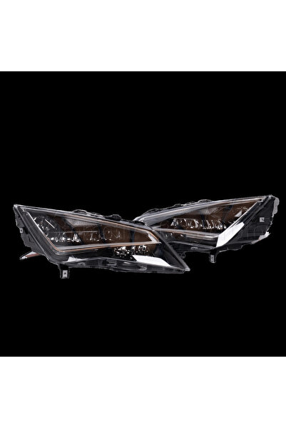 Wisco Seat Leon MK3 (2013-2020 Arasi Halojen Icin Uyumludur) Far Seti Sol Sağ...