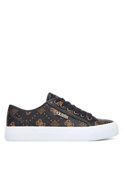 Guess KOYU KAHVE KADIN SNEAKER JELEXA10