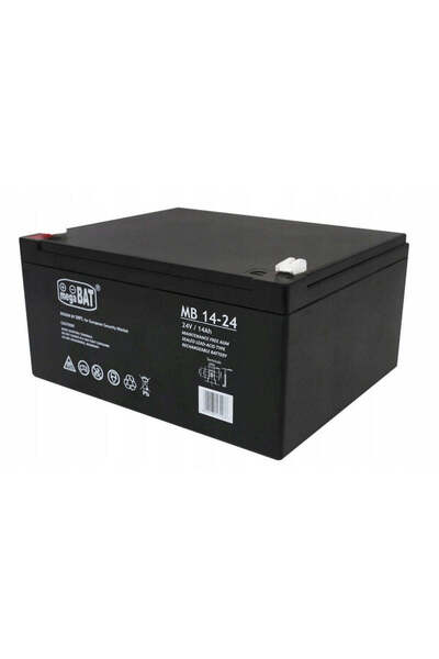 LEAN Baterie AGM Gel 24 V 14 Ah, 28827
