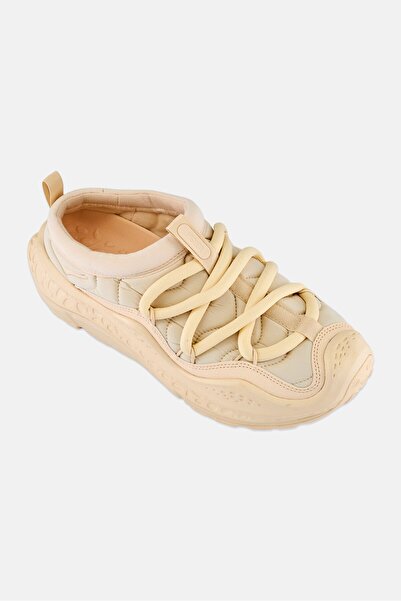 hoka Men Ora Primo Slip On Outdoor Sneaker Shoes, Cream