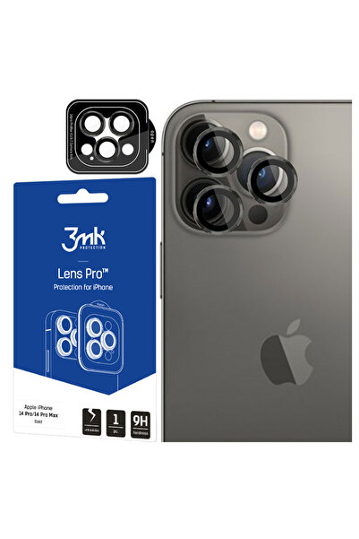 3MK Protecție lentilă pentru Apple iPhone 14 Pro 14 Pro Max, cu întărire.