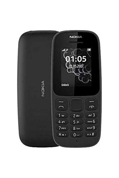 Nokia 105 (2019) Κινητό τηλέφωνο διπλής SIM με πλήκτρα (Μενού στα Ελληνικά) Μ...