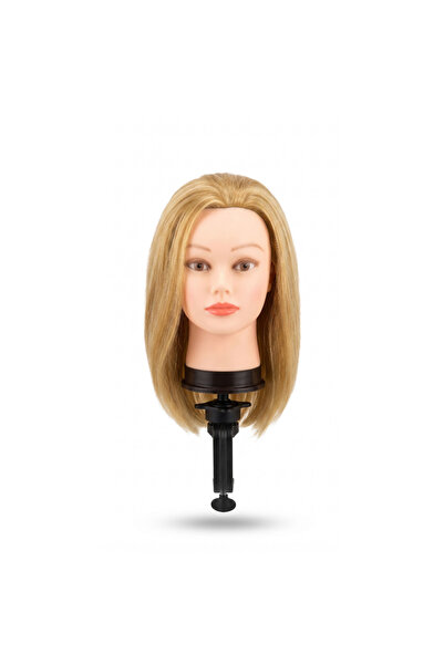Globalstar 905 Professional Mannequin Training Head 60cm Blonde Mixed Hair | ...