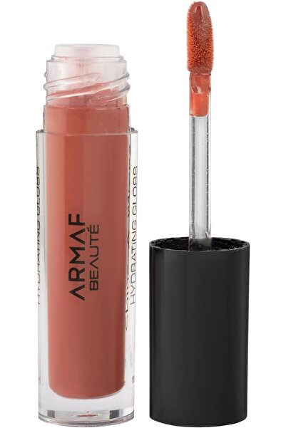 Armaf Beaute Shine-A-More Lip Gloss Peach 07, 4ml – High-Shine Glossy Lip Fin...