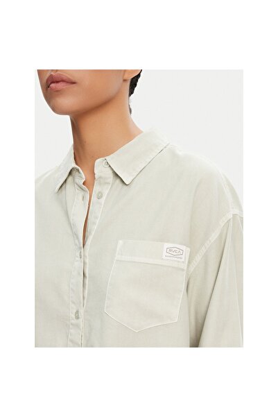 RVCA Cămașă de damă 23B051501-BFG Verde
