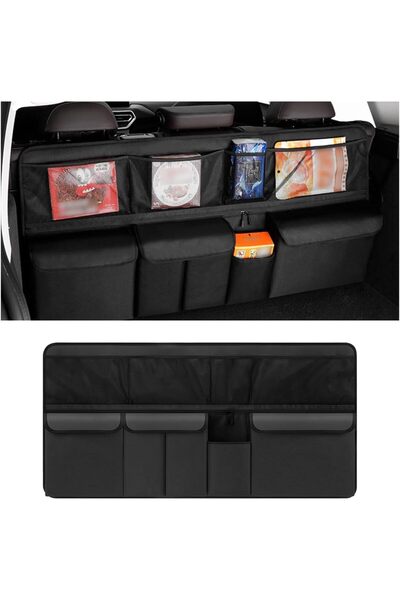 Arabest Car Trunk Organizer,Large Capacity Vehicle Backseat Hanging Storage B...