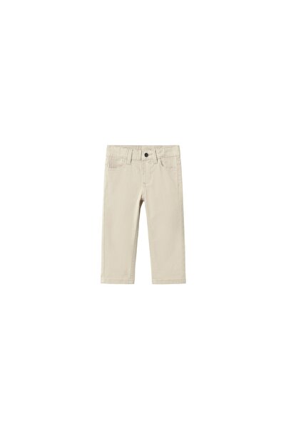 MAYORAL Pantaloni din material textil pentru băieți 549 Bej