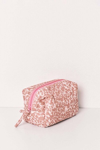 Women'secret Animal Print Medium Vanity Case
