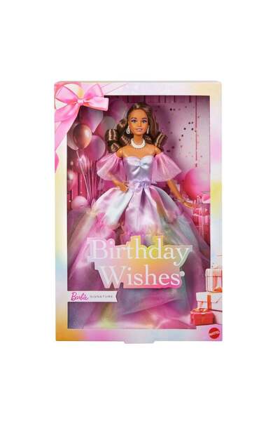 Barbie Papusa Signature, Birthday Wishes, JJX78