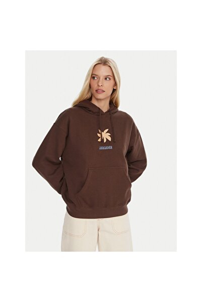 Quiksilver Γυναικεία Μπλούζα EQWFT03189-CSD0 Καφέ