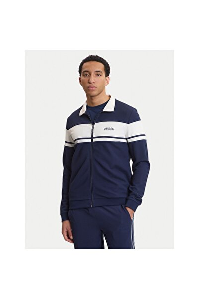 Guess Bluză bărbătească Z6GQ29K3212 Bleumarin