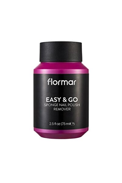 Flormar Easy Go Sponge Nail Polish Remover – Quick Removal Applicator