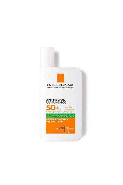 La Roche Posay Anthelios UVMune 400 Fluid Sunscreen SPF 50+ | 50ml