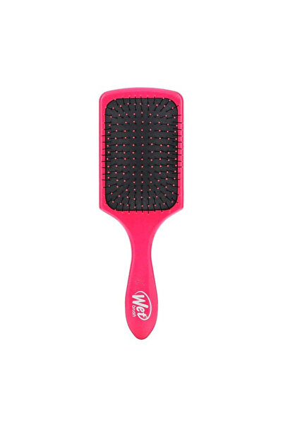 Wet Brush Paddle Detangler Hair Brush – Professional Pink