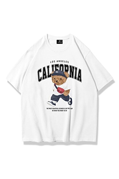 Ornella Studio Summer 180g lightweight cotton T-shirt with Korean-style clash...