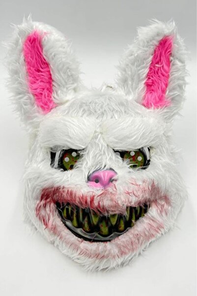 gka shop Halloween Maske Tüylü Tavşan 1315846